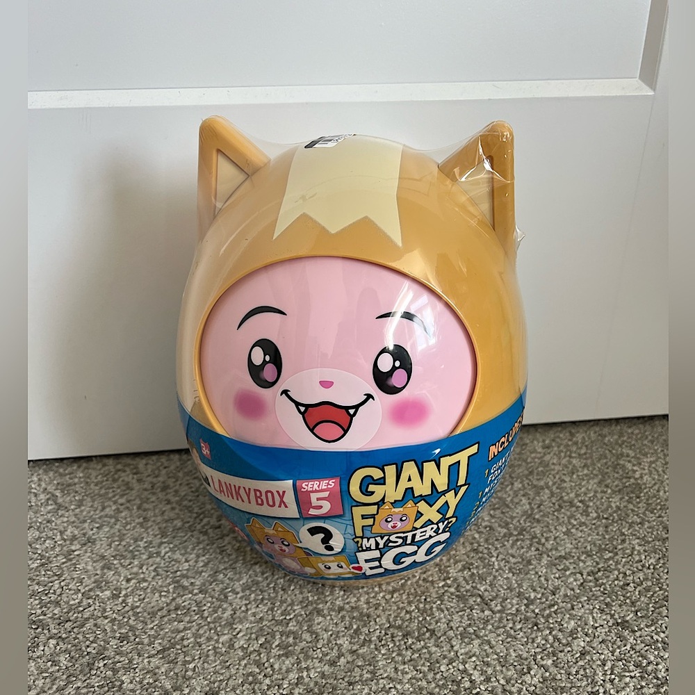 Lankybox Series 5 Giant Foxy Mystery Egg